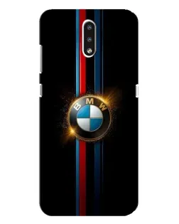 Чехол для Nokia 2.3 с картинкой «BMW M-Power неон»
