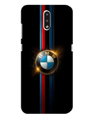 Чехол для Nokia 2.3 с картинкой «BMW M-Power неон»