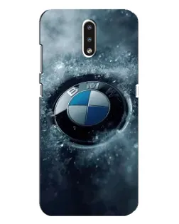 Чохол для Nokia 2.3 з картинкою «Логотип BMW — лід»