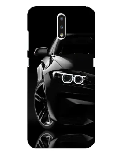 Чохол для Nokia 2.3 з картинкою «Чорна BMW — профіль» Чохол для Nokia 2.3 з картинкою «Чорна BMW — профіль»