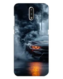 Чохол для Nokia 2.3 з картинкою «BMW M-Power — абстракція»