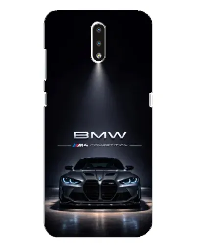 Чохол для Nokia 2.3 з картинкою «BMW крізь нічне місто» Чохол для Nokia 2.3 з картинкою «BMW крізь нічне місто»