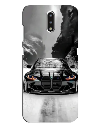 Чохол для Nokia 2.3 з картинкою «BMW — акварельний дрифт» Чохол для Nokia 2.3 з картинкою «BMW — акварельний дрифт»