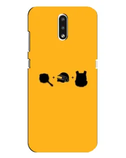 Чехол для Nokia 2.3 с картинкой «BMW — современная классика»