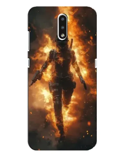 Чехол для Nokia 2.3 с картинкой «BMW — скорость в дожде»