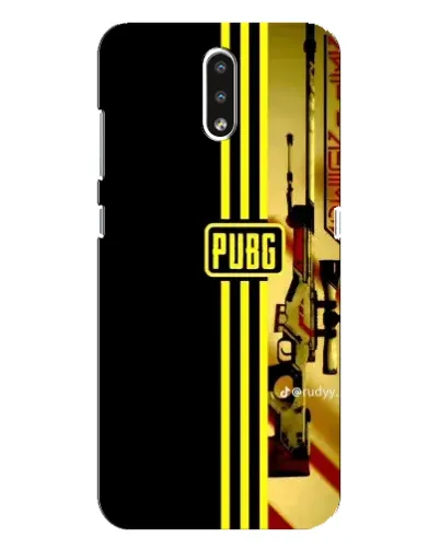 Чехол для Nokia 2.3 с картинкой «PUBG — камуфляжный шлем»