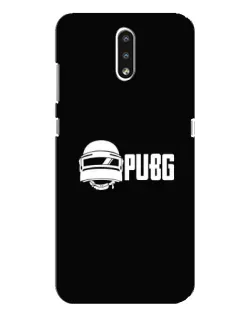Чехол для Nokia 2.3 с картинкой «PUBG — классический лого»