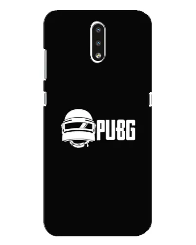 Чехол для Nokia 2.3 с картинкой «PUBG — классический лого»
