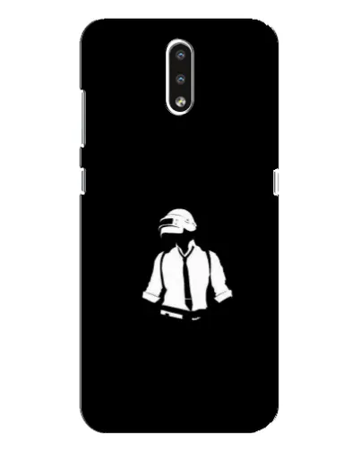 Чехол для Nokia 2.3 с картинкой «PUBG — белый шлем»