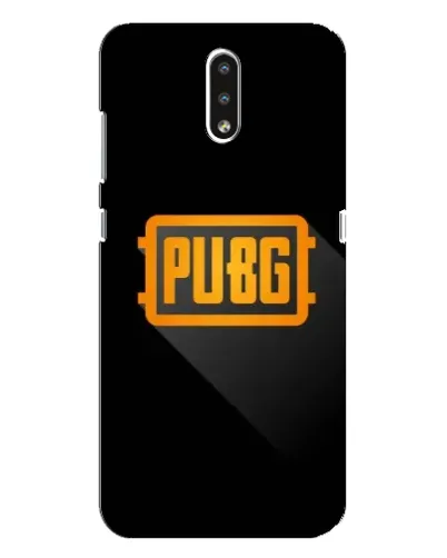 Чехол для Nokia 2.3 с картинкой «PUBG — рамка лого»
