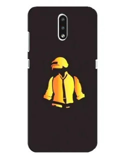 Чехол для Nokia 2.3 с картинкой «Winner Winner — PUBG»
