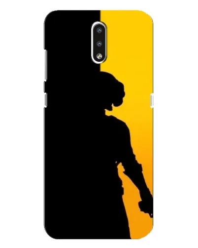 Чехол для Nokia 2.3 с картинкой «Тень воина PUBG»