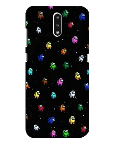 Чехол для Nokia 2.3 с картинкой «Экипаж Among Us»