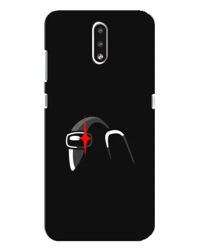 Чехол для Nokia 2.3 с картинкой «Among Us шлем»
