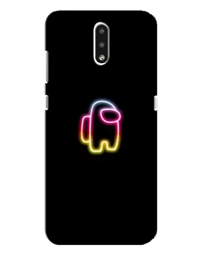 Чехол для Nokia 2.3 с картинкой «Among Us градиент»