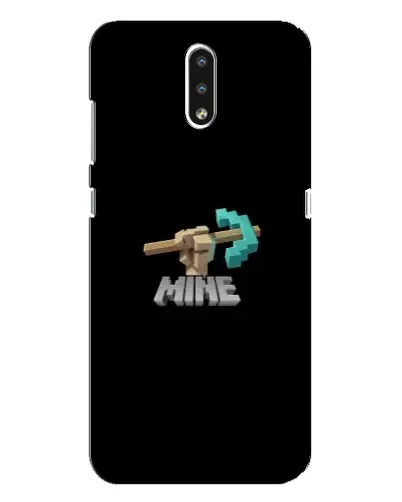 Чехол для Nokia 2.3 с картинкой «Алмазная кирка»