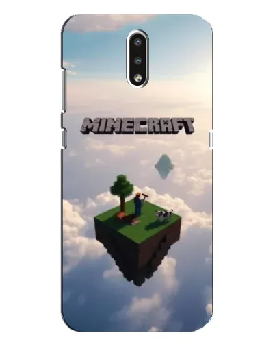 Чехол для Nokia 2.3 с картинкой «Небесный остров»