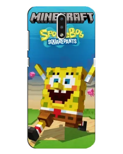 Чохол для Nokia 2.3 з картинкою «Губка Боб Minecraft» Чохол для Nokia 2.3 з картинкою «Губка Боб Minecraft»