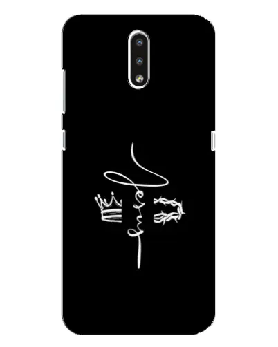 Чохол для Nokia 2.3 з картинкою «Король Слави Jesus»