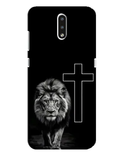 Чохол для Nokia 2.3 з картинкою «Лев та Хрест»