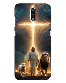 Чохол для Nokia 2.3 з картинкою «Лев Юди та Світло»