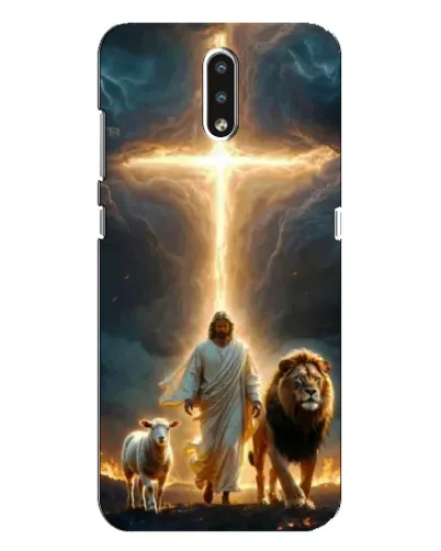 Чохол для Nokia 2.3 з картинкою «Лев Юди та Світло»