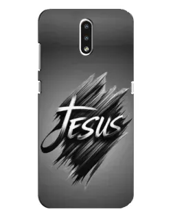 Чохол для Nokia 2.3 з картинкою «Напис Jesus Graffiti»