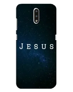 Чохол для Nokia 2.3 з картинкою «Зоряне небо Jesus»