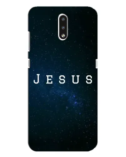 Чохол для Nokia 2.3 з картинкою «Зоряне небо Jesus»