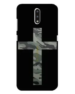 Чохол для Nokia 2.3 з картинкою «Мілітарі Хрест»