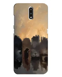Чохол для Nokia 2.3 з картинкою «Дорога до віри»