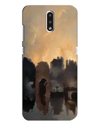 Чохол для Nokia 2.3 з картинкою «Дорога до віри»