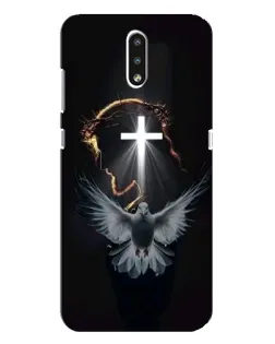 Чохол для Nokia 2.3 з картинкою «Голуб та Світло»