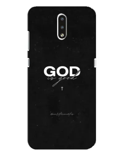 Чохол для Nokia 2.3 з картинкою «GOD — Бог над усім»