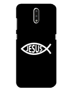 Чохол для Nokia 2.3 з картинкою «Класичний Jesus»
