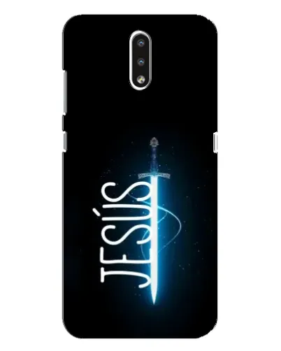 Чохол для Nokia 2.3 з картинкою «Меч Духа Jesus»