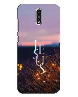 Чохол для Nokia 2.3 з картинкою «Світло Боже уночі»