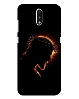 Чохол для Nokia 2.3 з картинкою «Терновий вінець»