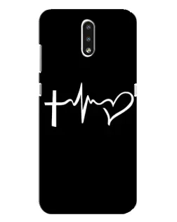 Чохол для Nokia 2.3 з картинкою «Пульс віри»