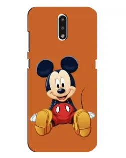 Чохол для Nokia 2.3 з картинкою «Міккі відпочиває»