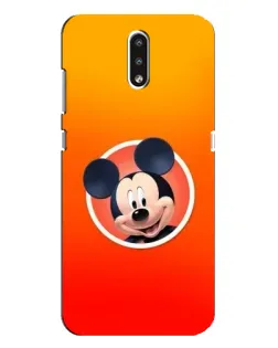 Чохол для Nokia 2.3 з картинкою «Mickey в колі»