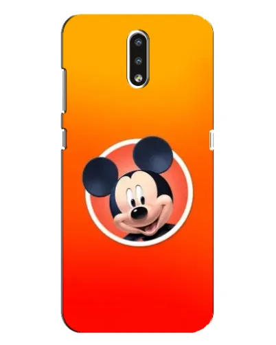 Чохол для Nokia 2.3 з картинкою «Mickey в колі»