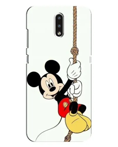 Чохол для Nokia 2.3 з картинкою «Mickey на канаті»