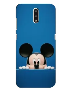 Чохол для Nokia 2.3 з картинкою «Міккі виглядає»
