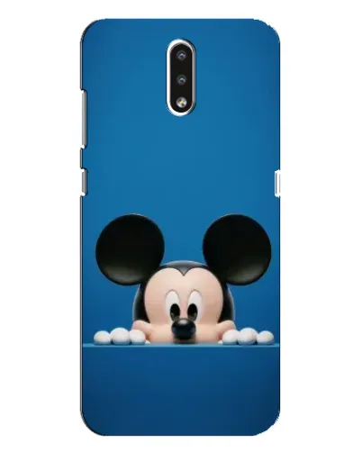 Чохол для Nokia 2.3 з картинкою «Міккі виглядає»