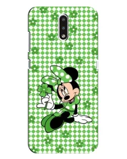 Чохол для Nokia 2.3 з картинкою «Mickey в клітинку»