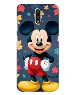 Чохол для Nokia 2.3 з картинкою «Осінній Mickey Mouse»