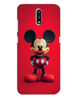 Чохол для Nokia 2.3 з картинкою «Mickey в повний зріст»