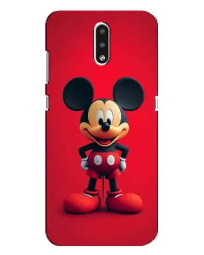 Чохол для Nokia 2.3 з картинкою «Mickey в повний зріст»