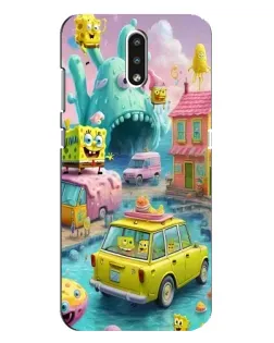 Чохол для Nokia 2.3 з картинкою «Монстр-трак пригоди»